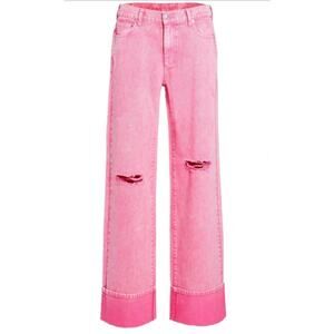 SER.O.YA Margot Cuffed Boyfriend Jean Size 25